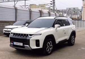 SsangYong Torres