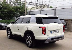 SsangYong Torres