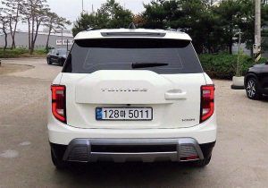 SsangYong Torres